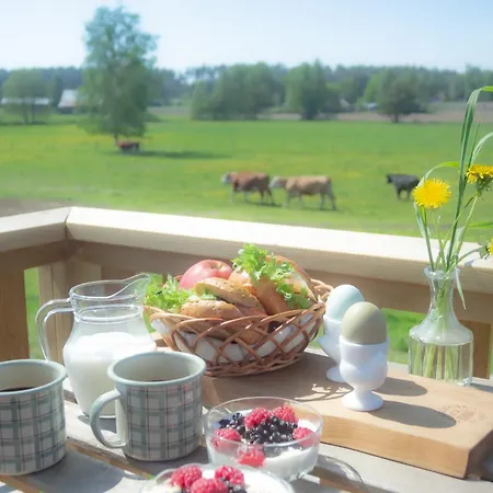 Πανσιόν Mickels Bondgardsglamping